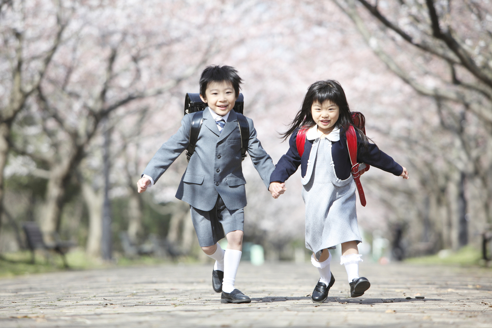 Японские дети фото