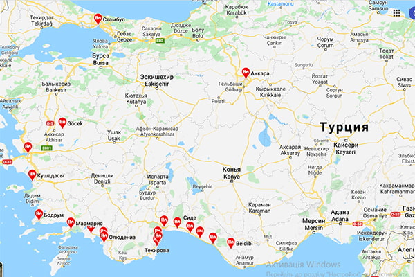 Отдых в Турции в Сиде на 4 человек в 2024 году: Путевки и туры